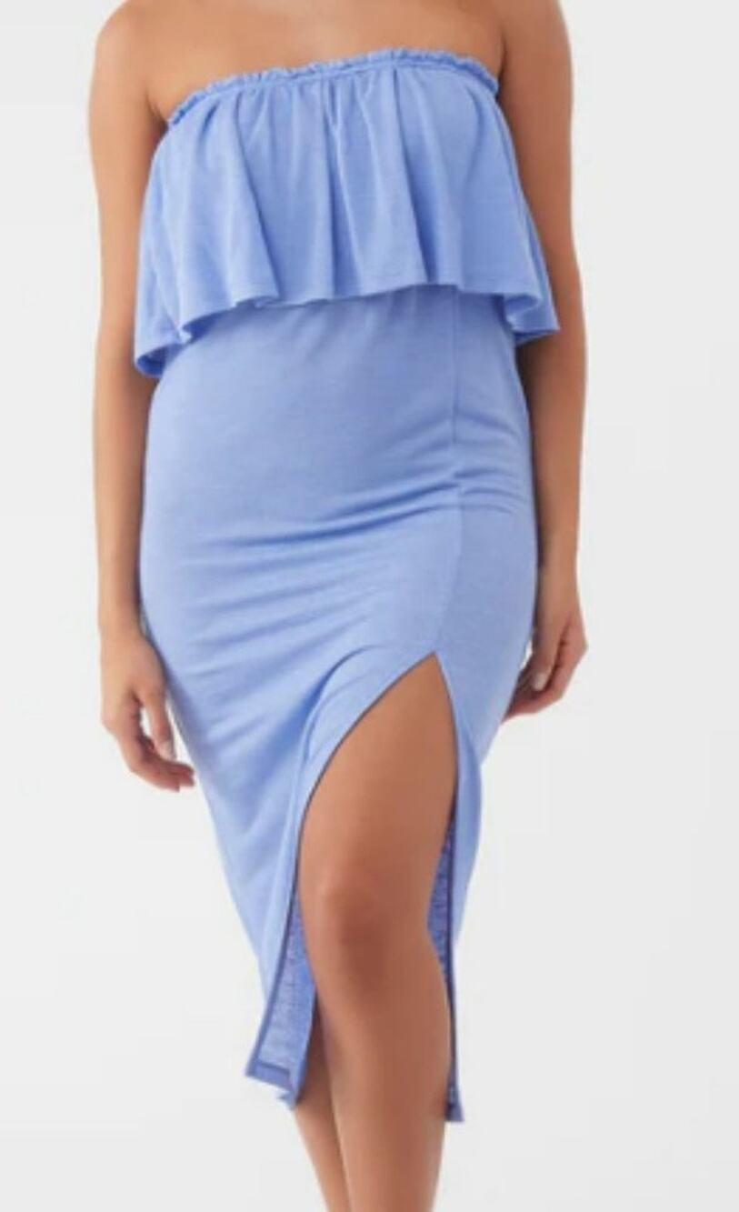 New ~ O’NEILL ~  Kole Midi Dress Medium Pool Vacation beach